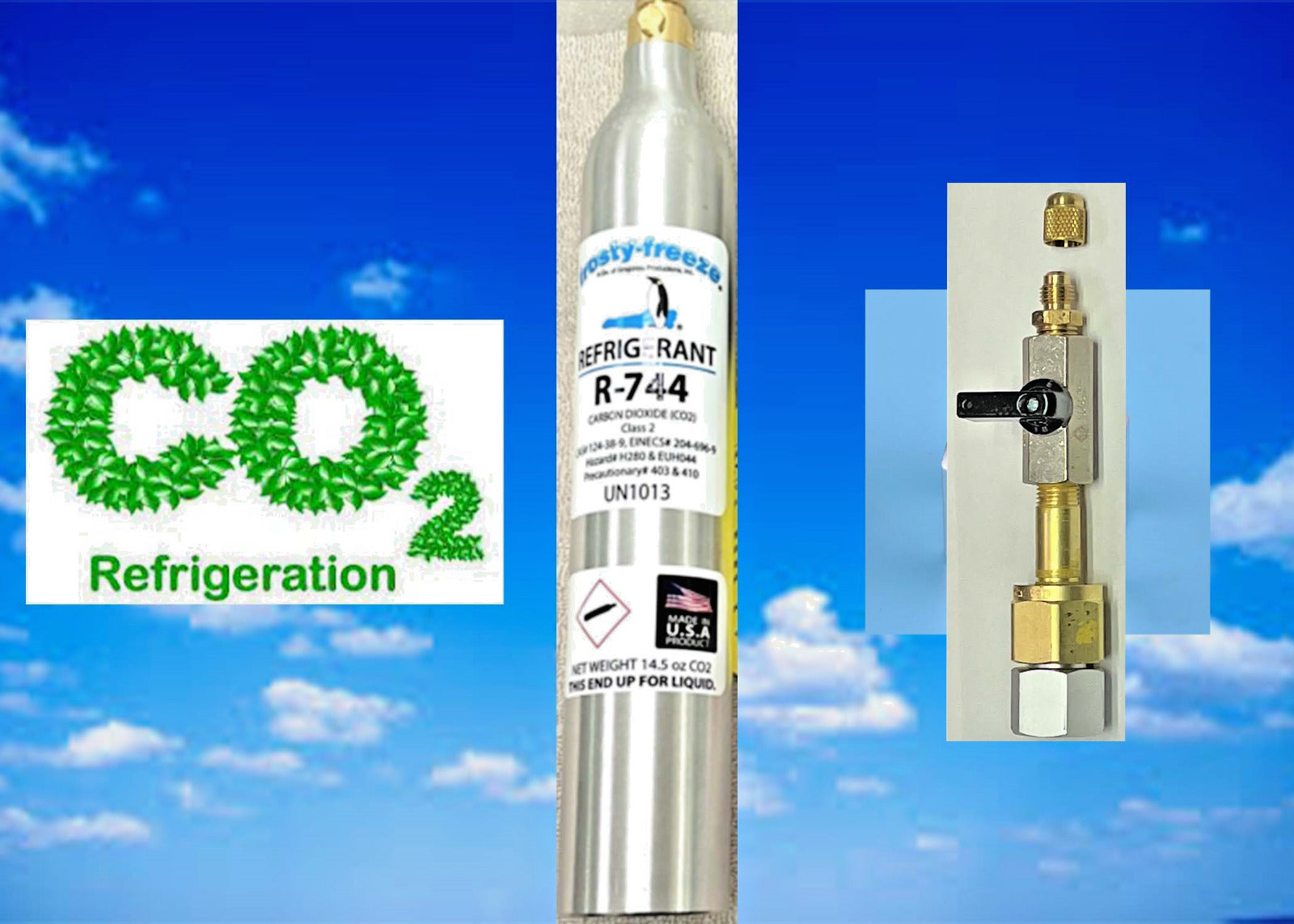 Refrigerant R744 – Frosty Freeze A/C Products Company