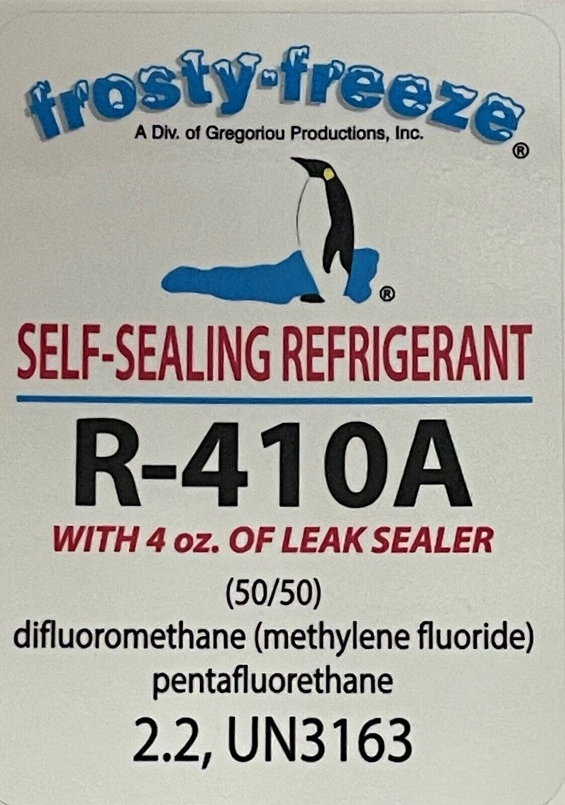 R410a Self Sealing Refrigerant R 410a Stop Leak R410 System Sealer R