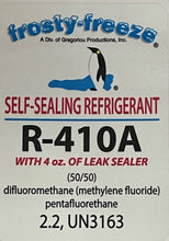 R410a Self-Sealing Refrigerant, R-410a Stop Leak, R410 System Sealer Recharge