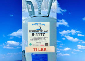 R417C, 11 Lbs., R12 Replacement, Refrigerant, Non-Ozone Depleting, Non-Toxic