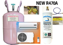R470a, 18 oz. New Style Home AC Refrigerant Recharge Kit, EPA & ASHRAE Accepted