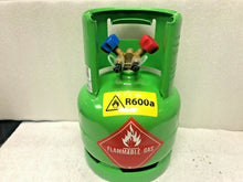 Refrigerant Recovery Tank, R600, Iso-Butane, DOT Approved R600a, 7 lbs. Capacity