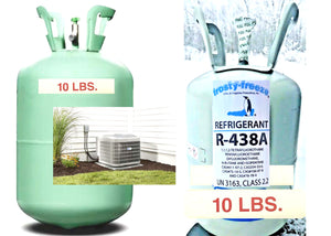 R438a, EPA APPROVED, Refrigerant, Same As MO99, 10 Lb. Factory Sealed Tank