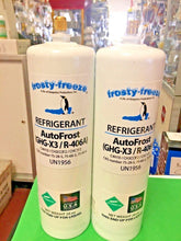 AutoFrost,R406a, Refrigerant, GHG-X3, R-406A, (2) 28 oz, Cans, R-12 Replacement