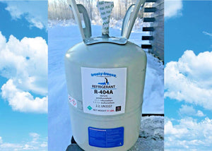 r404a, 404a, r-404a, 11 Lb HFC Blend Refrigerant Sealed Cooler Freezer New 404