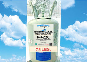 R422C, R502 EPA Approved Replacement, R422c, 7.5 Lb Same as ONE SHOT Refrigerant
