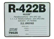 R--22 Drop-In Replacement, R422B, 5 lb Oil Charge, #1 Choice For R22 Refrigerant