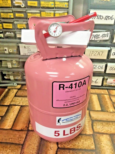 R410a, Refrigerant, 5 lb. Can, 410a, Thermometer