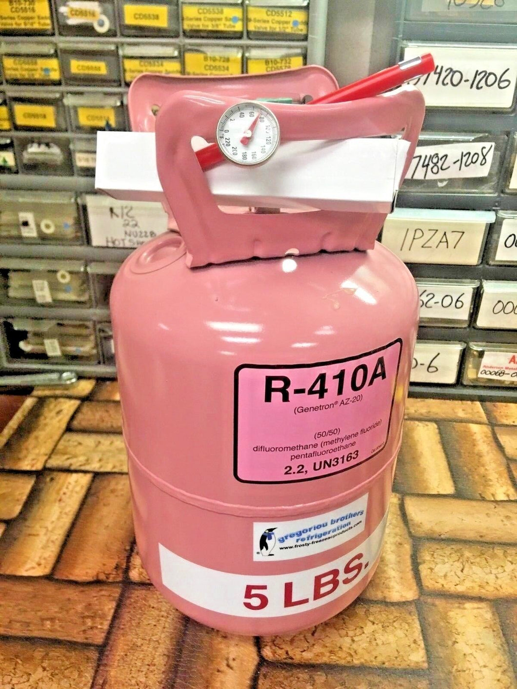 R410a, Refrigerant, 5 lb. Can, 410a, Best Value On eBay, Thermometer