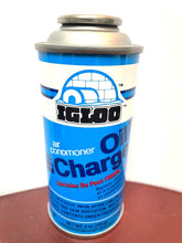 R-12, Igloo Air Conditioner Oil Charge Du Pont Freeon R12 LOT of Four 4oz cans