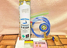 R410a, Refrigerant Refill Kit Gauge, Hose Instructions Yes For Canada Customers