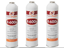 R–600a, (3) Large 14 oz. Cans, FluoroFusion, Refrigerant Grade Isobutane PV-14XL