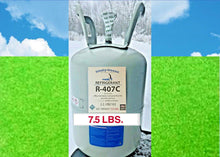 R407c, Refrigerant 7.5 lbs., 407C, New Sealed, R407c The Best R--22 Replacement!