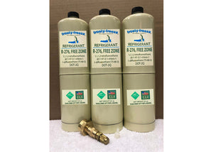 Refrigerant R276, Free Zone, RB276, (3) 20 oz. Cans, EPA Accepted, Non-Flammable