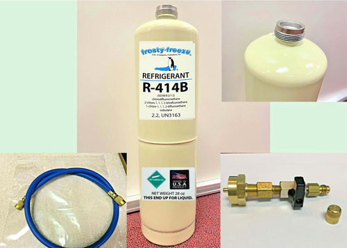 R414B, 28 oz. Can Replace R12, R401A, R401B, R409A, R416A, R420A, & R500