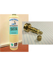 Refrigerant, R507a, 20 oz. Can, Includes Taper, Replacement Option R22 & R502