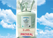 r404a, 404a, r-404a, 5 Lb. ProSealXL4 System Sealer, Refrigerant Sealed Cylinder