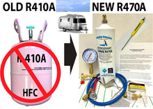 R470a (HFO) 15 oz. "NO-HFC's" EPA Approved, Instr., Tap, Hose, Pro Kit Camper RV