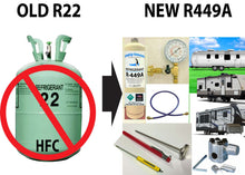 R449a, EPA & ASHRAE Approved, A/C Kit Dometic Coleman Furrion Airexcel Houghton