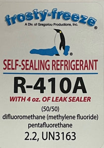 R-410a Self-Sealing Refrigerant 410, Stop Leak, System Sealer Recharge, Fin Comb