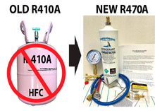 R470a, HFO, 15 oz.  Pro Recharge Kit, DIY Instructions, NO-HFC's, EPA Approved