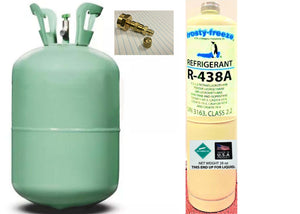 R438a, MO99, 28 oz. New Refrigerant, ASHRAE Certified & EPA Accepted Replacement
