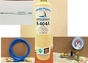R404a, R-404, Refrigerant R-404a, Coolers, Freezers, Disposable 20 oz, Kit E7