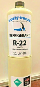 R-22Refrigerant 22 Home A/C Kit, 15oz. Can & Leak Stop Hose Tapers Pro Charge