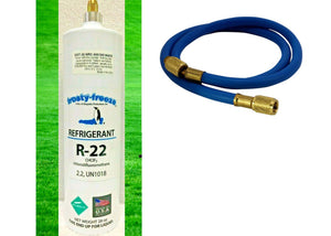 R22Refrigerant 1.75 LBS. (28 ounces) A/C, Charging Hose, Best Price On eBay!