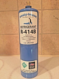 R414B, Replace Recharge Refrigerant HVAC & Refrigeration