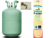 R438a, MO99, 23 oz. New Refrigerant, ASHRAE Certified & EPA Accepted Replacement