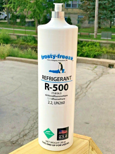R500, Refrigerant R-500, 28 oz Can, 1/4