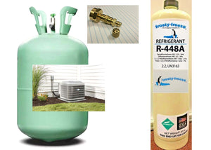 R448a, N40, 20 oz. Refrigerant A1-ASHRAE Certified EPA Accepted Factory Sealed