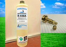 R448a Refrigerant, Replacement R404a/R22 Commercial Refrigeration Applications