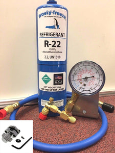 R--22 Refrigerant R--22, Air Conditioner, 28 oz LARGE, Recharge Kit A-1