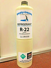 R--22, R--22, Refrigerant22, Air Conditioning, Refrigeration, 20 oz Can
