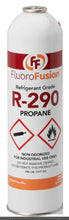 R–290 Large 14 oz. Can, FluoroFusion, Refrigerant Grade Propane, PV-14XL Taper