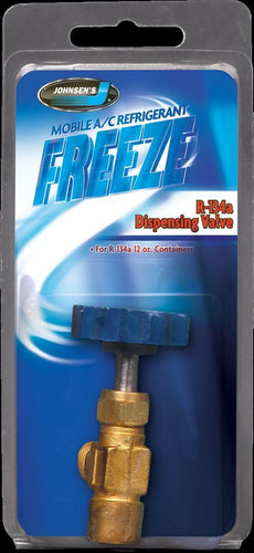 Can Taper, Taper, R134a, R-134, R-134a, Top Mount Can Taper with Shut-Off Valve
