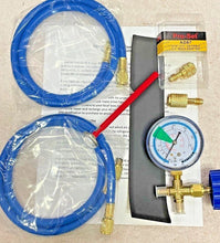 Hawaii Customers 2nd Day Air R410a, 5 Lb., Pro Recharge Kit, Color-Coded Gauge, Hose & Instructions