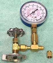 Can Taper, 12, Robinair, 1/4" Male Flare Hose Connection & Brass Cap