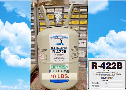 R22 Replacement, R422B, ProSeal & Oil Added, #1 R22 Replacement, Drop In For 22