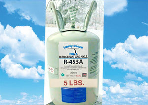 R453a, (RS-70) (RS-44b) EPA & ASHRAE APPROVED, 5 Lb., R453a Refrigerant, R22Replacement
