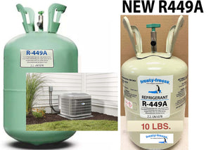 R449a New 10 Lb. Refrigerant A1-ASHRAE Certified, EPA Approved Air Conditioning