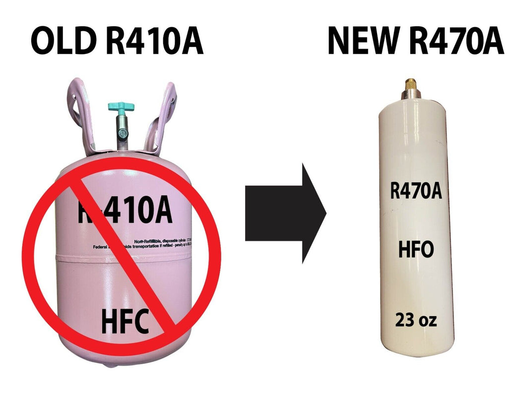R470a (HFO) 23 oz. 