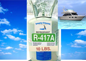 R417A, MO59, 10 Lb. HFC Blend Retrofit Refrigerant for R22 A/C & Refrigeration