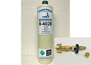 R402B, HP81, 20 oz. Refrigerant, Coolers & Freezers, R-502 Replacement R502 Alt