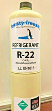 Refrigerant 22, r-22A/C Refrigeration, 15oz. Includes On/Off Can Taper Kit Hose