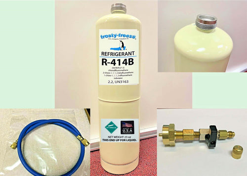 R414B, 23 oz. Can Replace R12, R401A, R401B, R409A, R416A, R420A, & R500