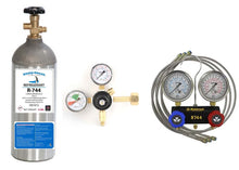 R744 Refrigerant, Carbon Dioxide, CO2, 5 Liquid Lb, Refillable Aluminum Tank Kit