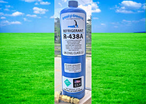 R438a, EPA & ASHRAE APPROVED, Same As MO99, 20 oz. Quick Switch Replaces22 Kit